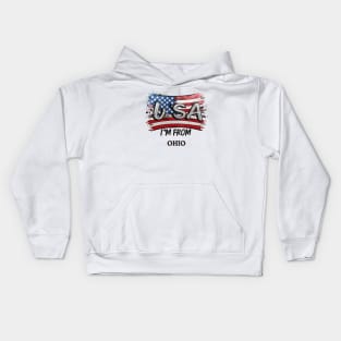 Ohio Kids Hoodie